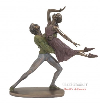 Bronze statues