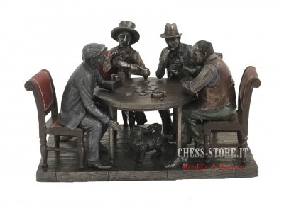 Statuine GIOCATORI DI CARTE E POKER,PERSONAGGI SIMPATICI online