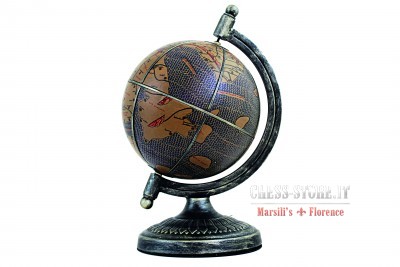 Globes and Hourglasses online