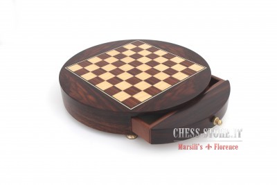 Wooden chess board